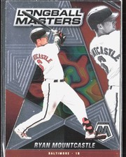 2022 Panini Mosaic Ryan Mountcastle Longball Masters #LM-15 Orioles BASEBALL