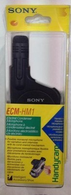 2005 Sony Professional Intelligent Corded Rewind Condenser Microphone (ECM-HM1)