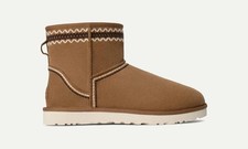  1158222-CHE MENS UGG CLASSIC MINI ATHERSON BOOT 'CHESTNUT'