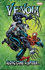 VENOM: ALONG CAME A SPIDER... - paperback Hama, Larry|Skolnick, Evan|Kaminsk...