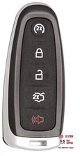 Replacement Car Key Fob Smart Keyless Entry Remote Start Control fits for