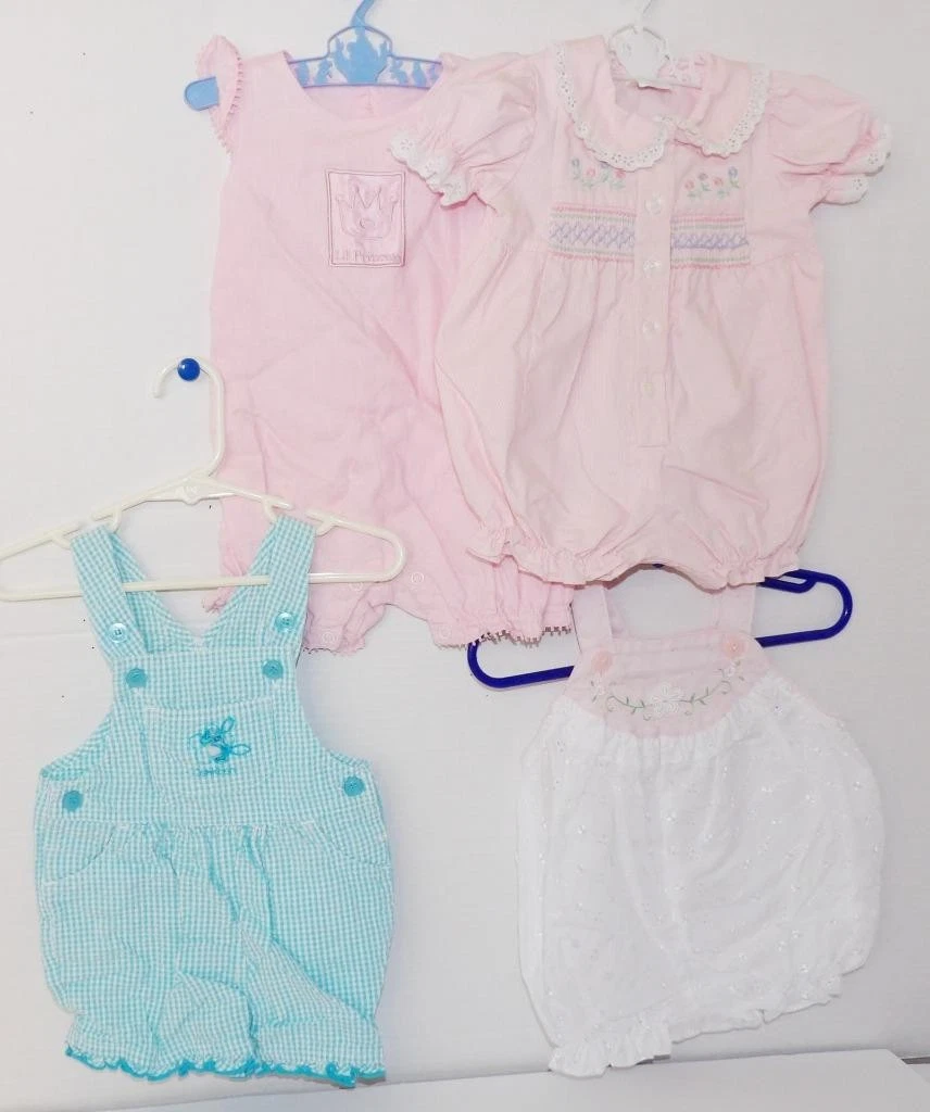 4 Baby ROMPER Clothing Baby Luxurie Oshkosh Children's Place 3-6MO #23
Opens in a new window or tab