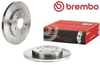 2X Bremsscheibe Brembo 08A15510 2 Bremsscheiben FüR Daihatsu