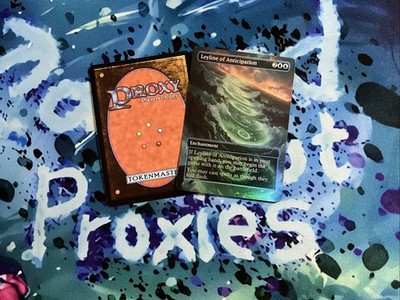 Play Test Leyline of Anticipation Borderless Foil