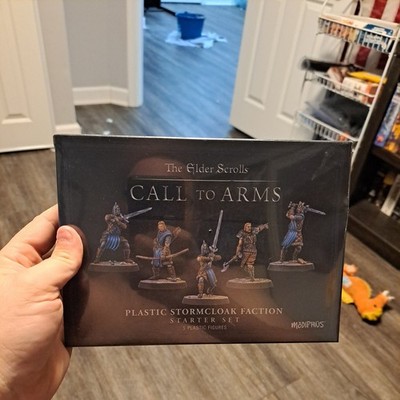 Elder Scrolls Call to Arms Stormcloak Skirmisher Expansion Skyrim models figures