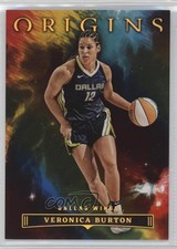 2023 Panini Origins WNBA Rainbow Veronica Burton #19 0q5k