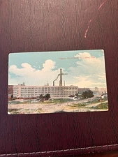 Postcard-Goodyear Tire & Rubber Co-Akron-Ohio-Vintage