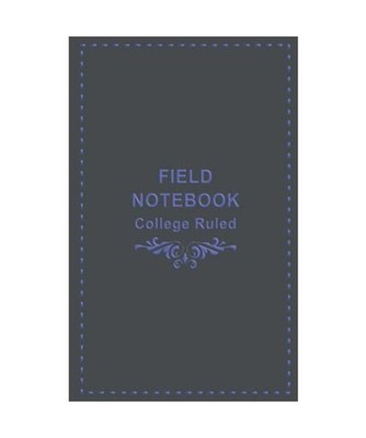 Field Notebook: College-Ruled Field Notes | Field Journal for Recording Outdoor 