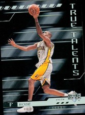 2000-01 UPPER DECK TRUE TALENTS INSERT SET YOU PICK YOUR CARD (item#BT15)