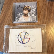 Grace VanderWaal Just the Beginning Autographed Signed CD & Handwritten Note