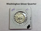 1945 Washington Silver Quarter in BU Condition Semi Key Date 110925 53c