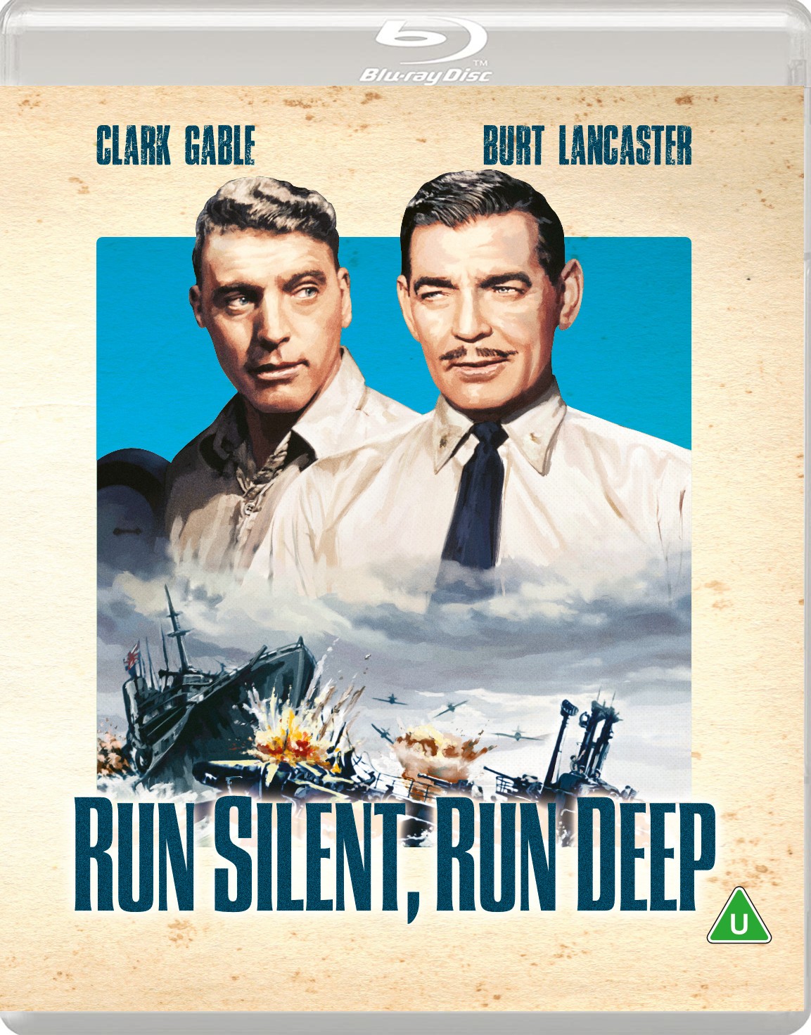 Run Silent Run Deep 1958 Blu-Ray