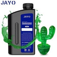3-JAYO 405nm Standard Resin LCD 3D Printer 1KG CLEAR GREEN