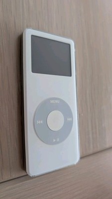 Apple iPod Nano 1. Gen 1GB A1137 MP3-Player Musik Weiß Sammler
