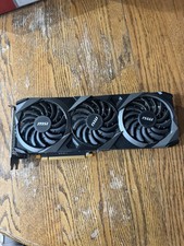 MSI GeForce RTX 3060 VENTUS 3x 12G OC 12GB GDDR6 Gaming Graphics Card