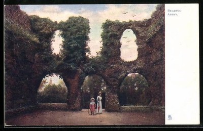 Ansichtskarte Reading, Abbey 