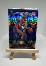 2024-25 Panini Totally Certified Isiah Thomas #182 Blue Camo Platinum Mirror /35