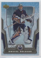 2007-08 Upper Deck McDonald's Dwayne Roloson #33 0r7h