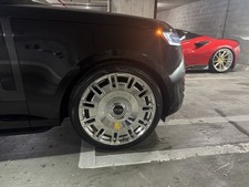 2025 Range Rover 24 Wheels. Rims Pirelli Tires 2025 Range Rover 24 Wheels. Rims Pirelli Tires