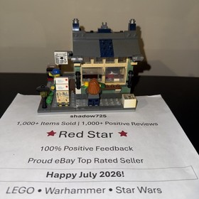 LEGO CREATOR: Toy & Grocery Shop (31036) * All Three Sets *! Read Description!