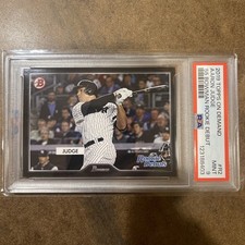 2019 Topps On Demand 1955 Bowman Rookie Debuts Aaron Judge PSA9 #R2 (POP 4)