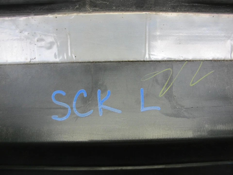 02-05 LEXUS Z40 SC430 JUEGO DE 2 FALDAS LATERALES IZQUIERDA Y DERECHA PANEL BASCULANTE NEGRO OEM Foto 2 de 4