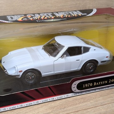 1970 Datsun 240Z デラックスエディション 1:18 1970 Datsun 240Z デラックスエディション 1:18 YATMING 1/18 NISSAN