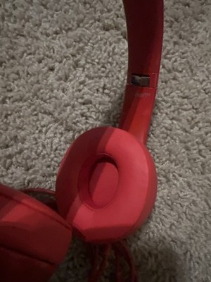 Beats Solo2 Wired Red B0518 Aux Cord | eBay