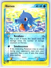 Horsea - Uncommon Dragon 33/97 NM/LP on eBay