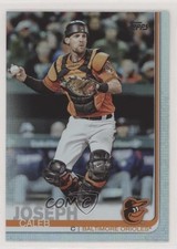 2019 Topps Rainbow Foil Caleb Joseph #17 9qk