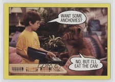 1987 Topps Series 1 Alf Want Some Anchovies? No But I ll Eat the Can! #43 0f8