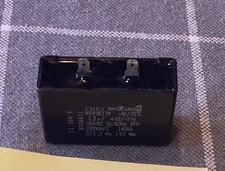 Refrigerator/freezer Run Compressor Capacitor, 12uf #2169383,218856 Compatible