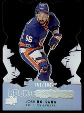 2017-18 Upper Deck Rookie Breakouts Josh Ho-Sang Rookie 051/100 New York