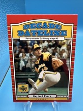 2001 Upper Deck Decade 1970's Gaylord Perry San Diego Padres #135