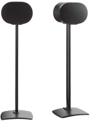 Sanus Lautsprecherständer WSSE32-B2 für Sonos Era 300   2er-Set   Schwarz