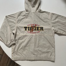 VINTAGE 90'S TIGGER KIDS JACKET- Size XXS. VINTAGE DISNEY WINNIE TH3 POOH