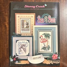 Stoney Creek Sea Sun Cross-Stitch Pattern Book 160