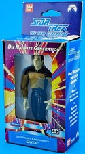 LT. COMMANDER DATA 4,5" INCH STAR TREK THE NEXT GENERATION PLAYMATES (LOSE388)