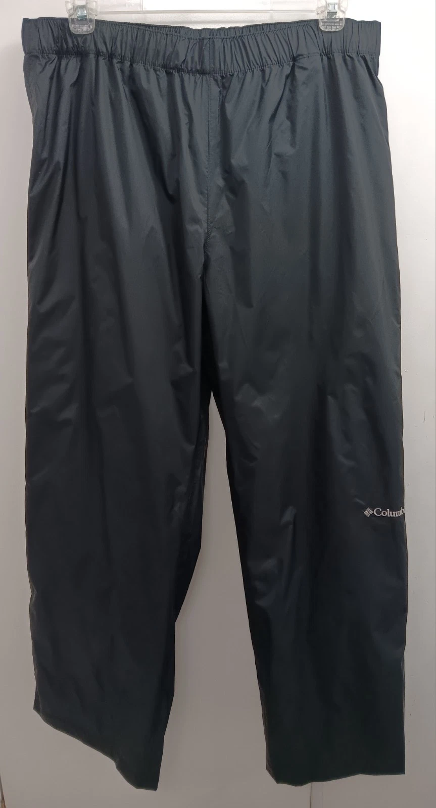 Columbia Omni-Tech Waterproof Rebel Roamer Snow Pants Men's XL 32" Black