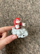 Vintage 1993 McDonald?s Happy Meal Sonic the Hedgehog Knuckles Toy Figure