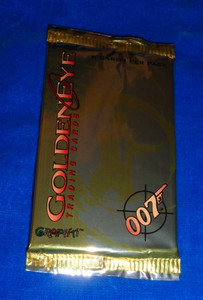 1995 James Bond 007 Golden Eye Trading Cards Foil pack (NS21)