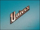 Univox Headstock Logo for Vintage Univox Guitar & Bass - EZPZ PARTS