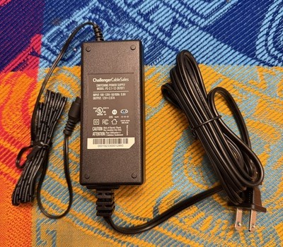 Challenger Cable Sales Switching Power Supply  PS-2.1-12-267DT1, 12V, 2.67A