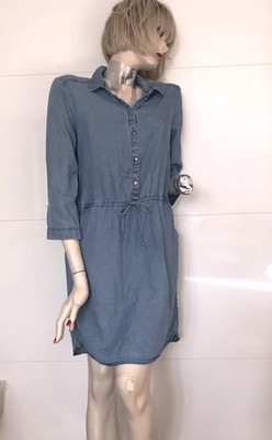 leichtes Jeanskleid VERO MODA Denim, L, hellblau, NEU m. Etikett
