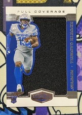 2021 Panini Plates & Patches Kenneth Gainwell Rookie Patch Tampa Bay Buccaneers 