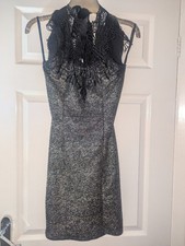 Progress Gold Bodycon Dress Size S