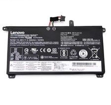Genuine Battery 01AV493 For Lenovo ThinkPad T570 T580 P51S P52S 00UR891 00UR892