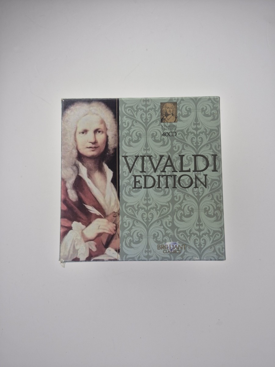 Vivaldi Edition (CD, Nov-2010, Brilliant Classics) for sale online