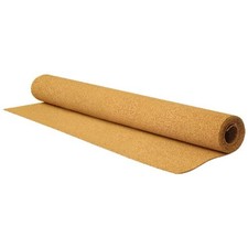 Quartet Cork Tile Or Roll Bulletin Board - Natural Cork Surface (103Q)
