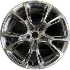 Jeep Black Chrome Grand Cherokee OEM Wheel 20" 2014-2016 Rim Alloy 9140A